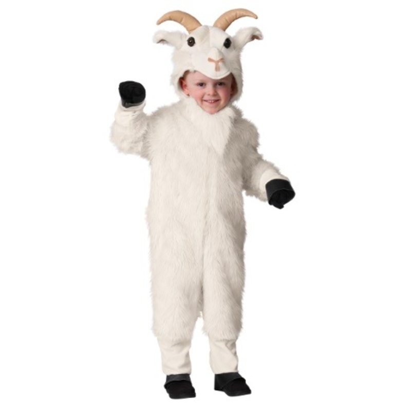 Mountain Goat Costume for Toddlers 18 Months