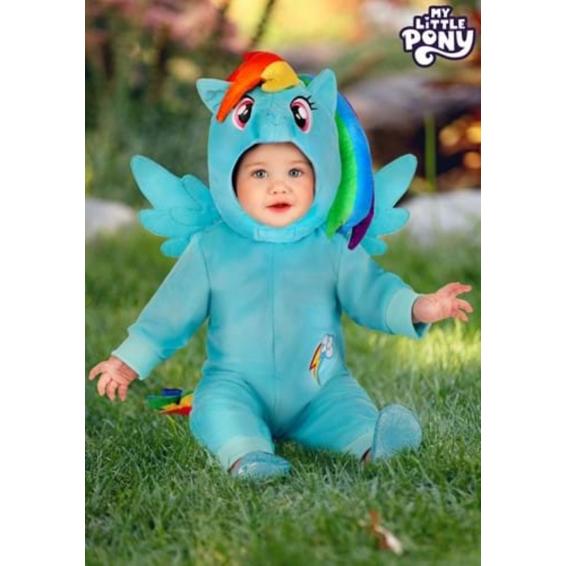 My Little Pony Infant Rainbow Dash Costume 0/3 Months