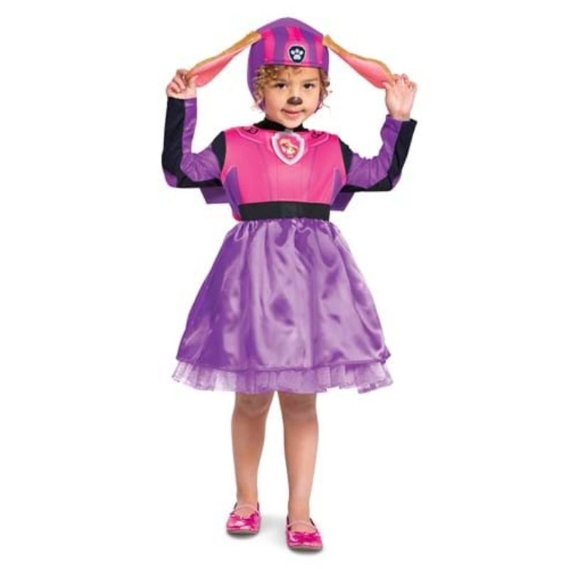 Paw Patrol Movie Deluxe Skye Toddler/Kid's Costume 2T