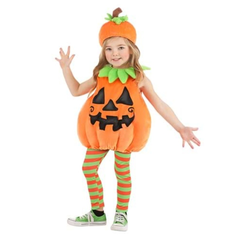 Plump Pumpkin Toddler Costume 2T