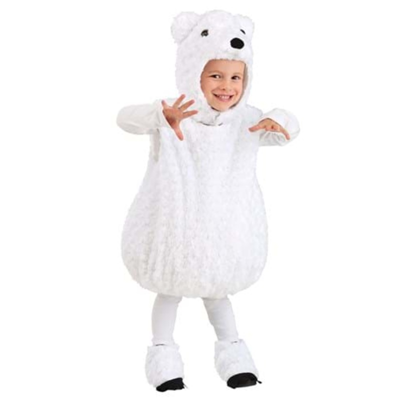 Polar Bear Costume for Toddlers 18 Months