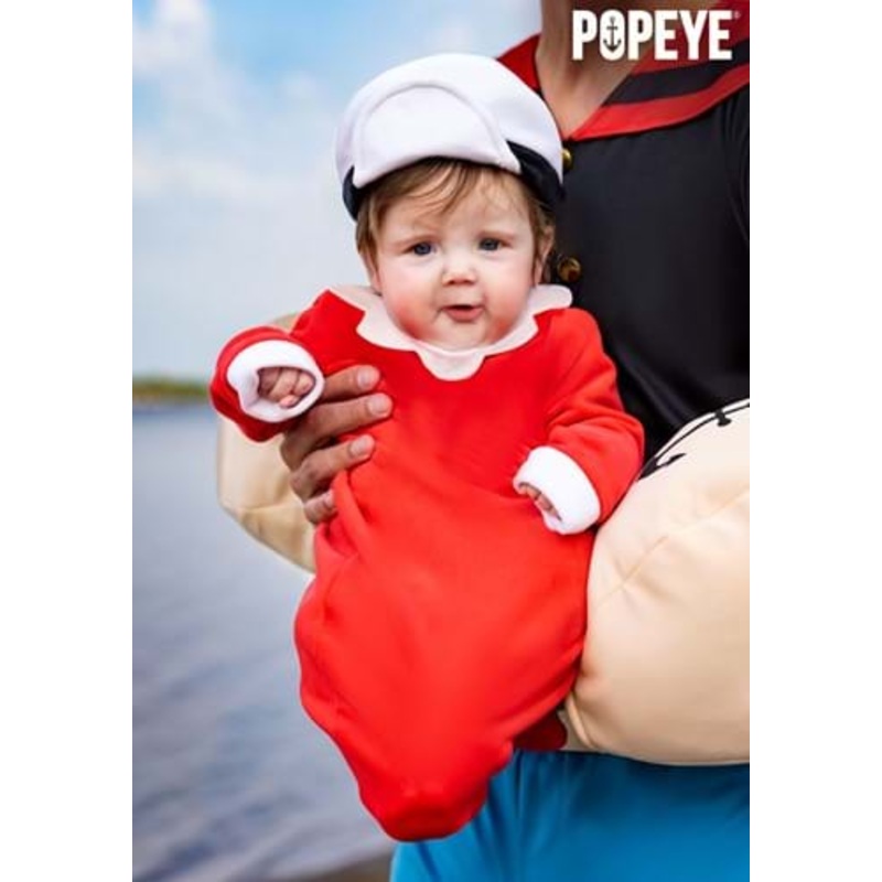 Popeye Swee'Pea Infant Costume 0/3 Months