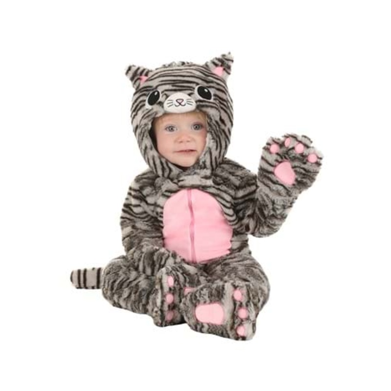 Premium Tabby Kitty Cat Costume for Infants 0/3 Months
