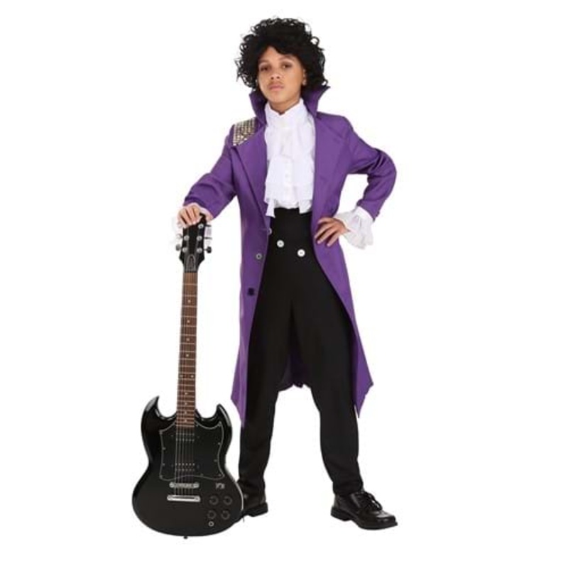 Purple Rock Legend Costume for Boys X-Small