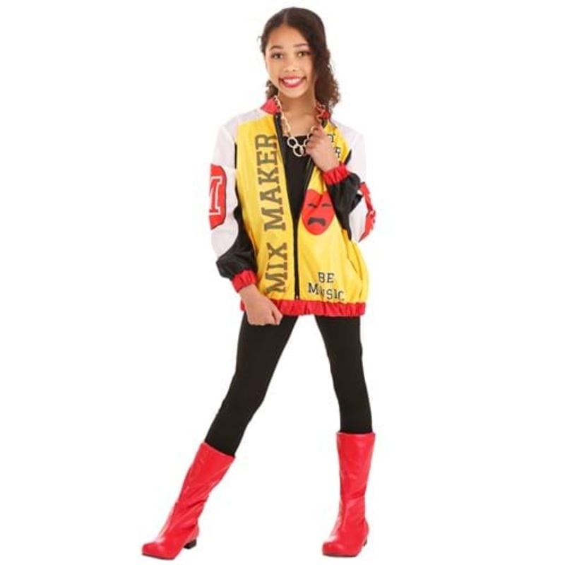 Push It Pop Star Costume for Girls Small