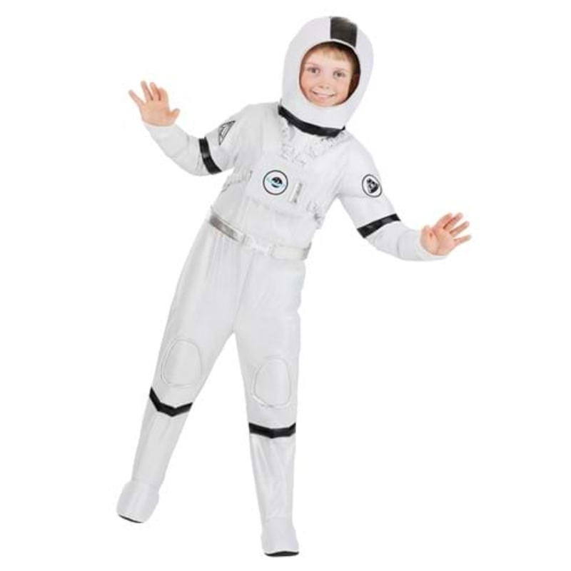 Ready for Space Astronaut Costume for Kids Small