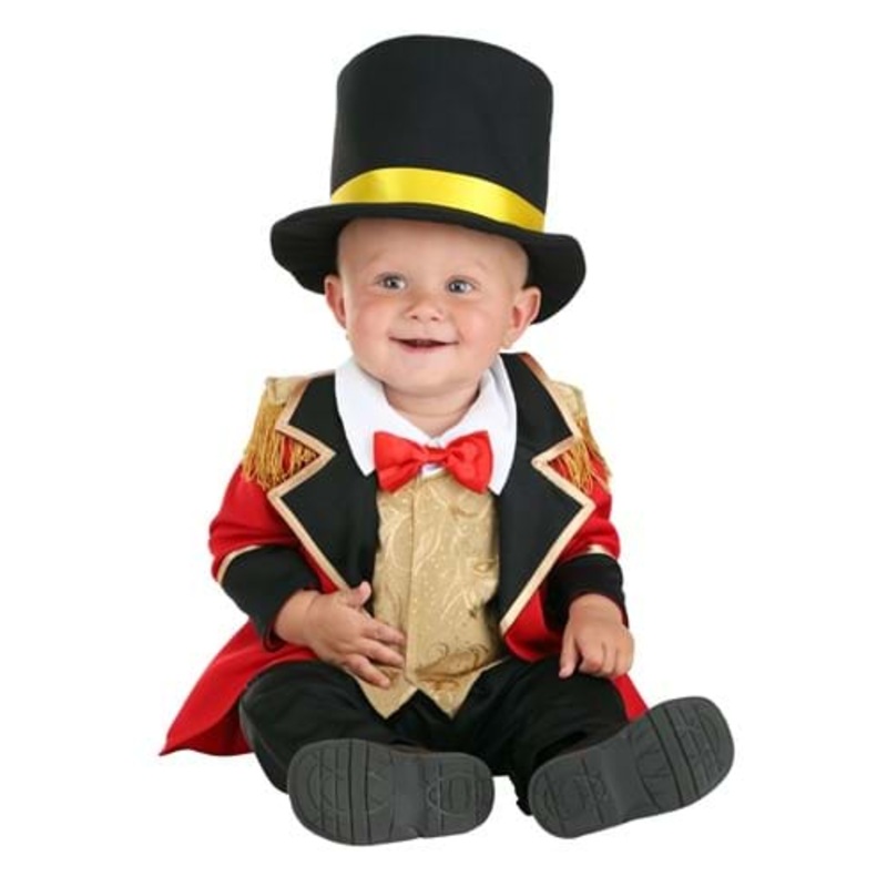 Ringmaster Costume for Infants 0/3 Months