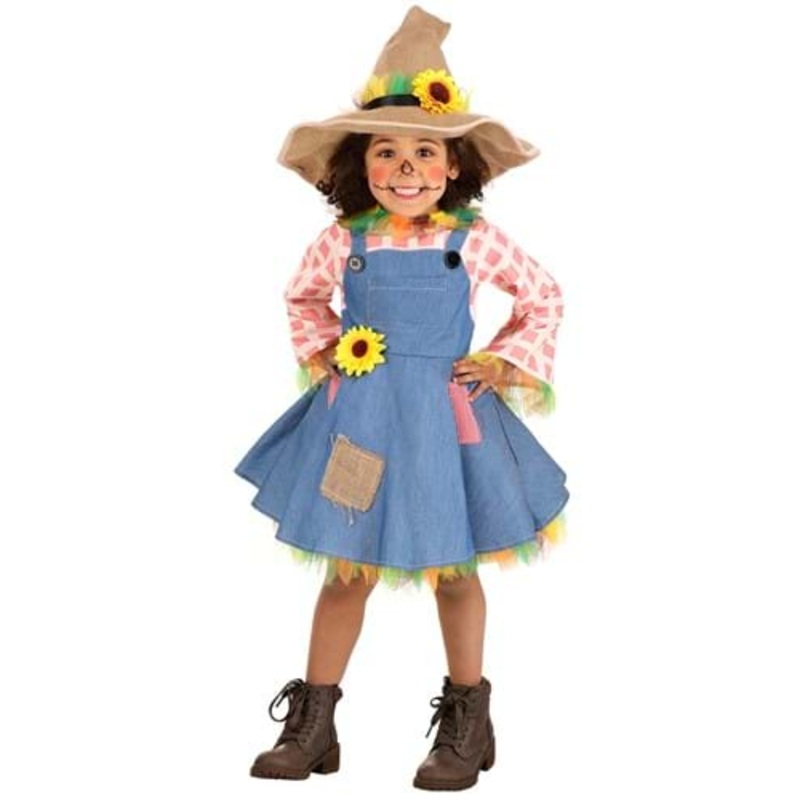 Scarecrow Sweetie Costume for Toddlers 2T