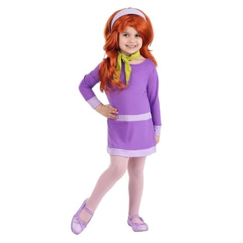 Scooby Doo Toddler Daphne Costume 4T