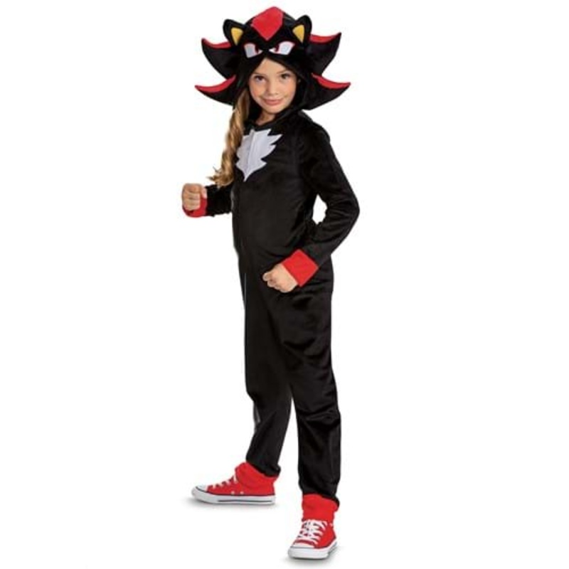 Sonic the Hedgehog Classic Shadow Costume for Kids Size 4/6