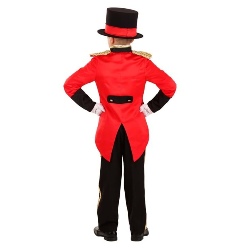 Spotlight Ringmaster Boy's Costume Small
