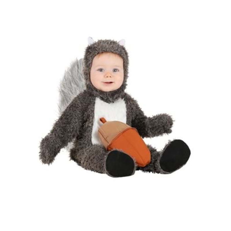 Squirrel Costume for Infants 0/3 Months