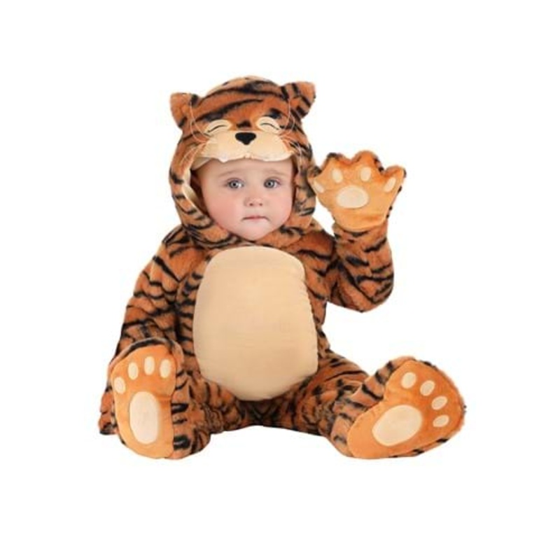 Striped Tiger Costume for Infants  0/3 Months