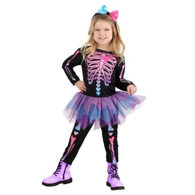 Sweet Skeleton Costume for Toddler 12/18 Months
