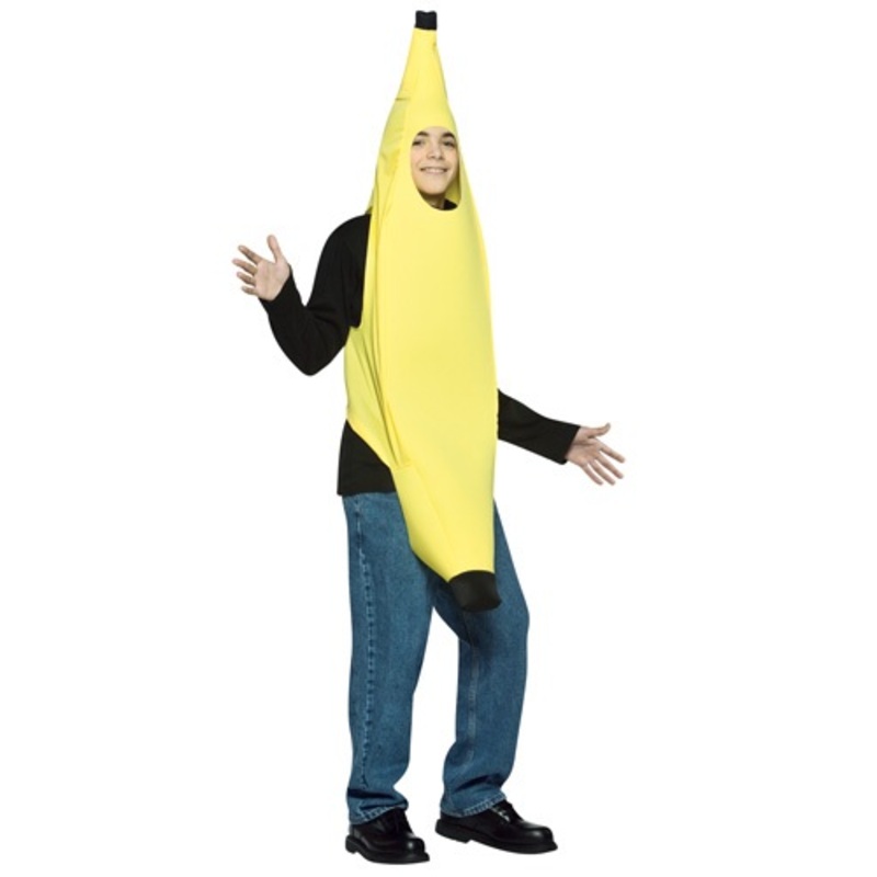 Teen Banana Costume Standard