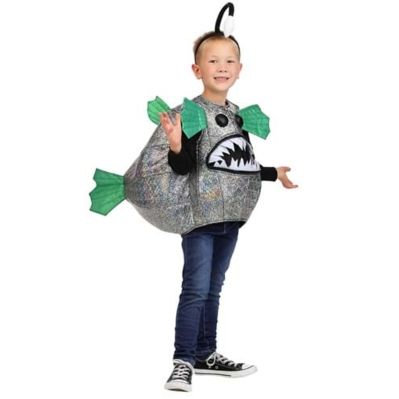 Toddler Adorable Anglerfish Costume Standard
