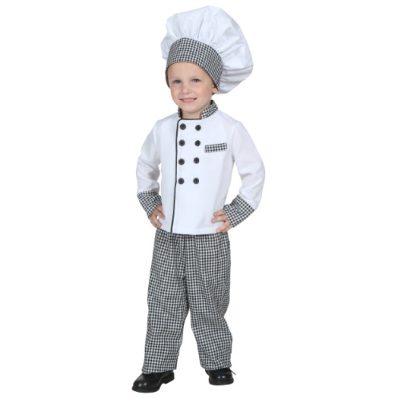 Toddler Chef Costume 18MO