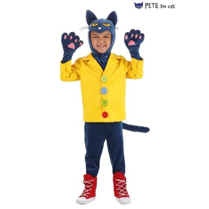 Toddler Deluxe Pete the Cat Costume 2T