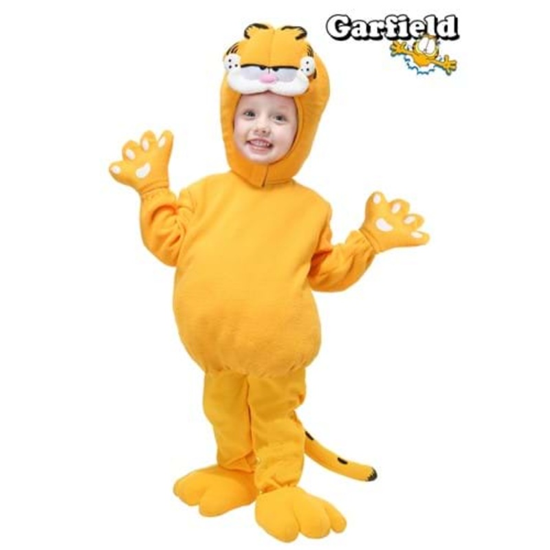 Toddler Garfield Costume 18 Months