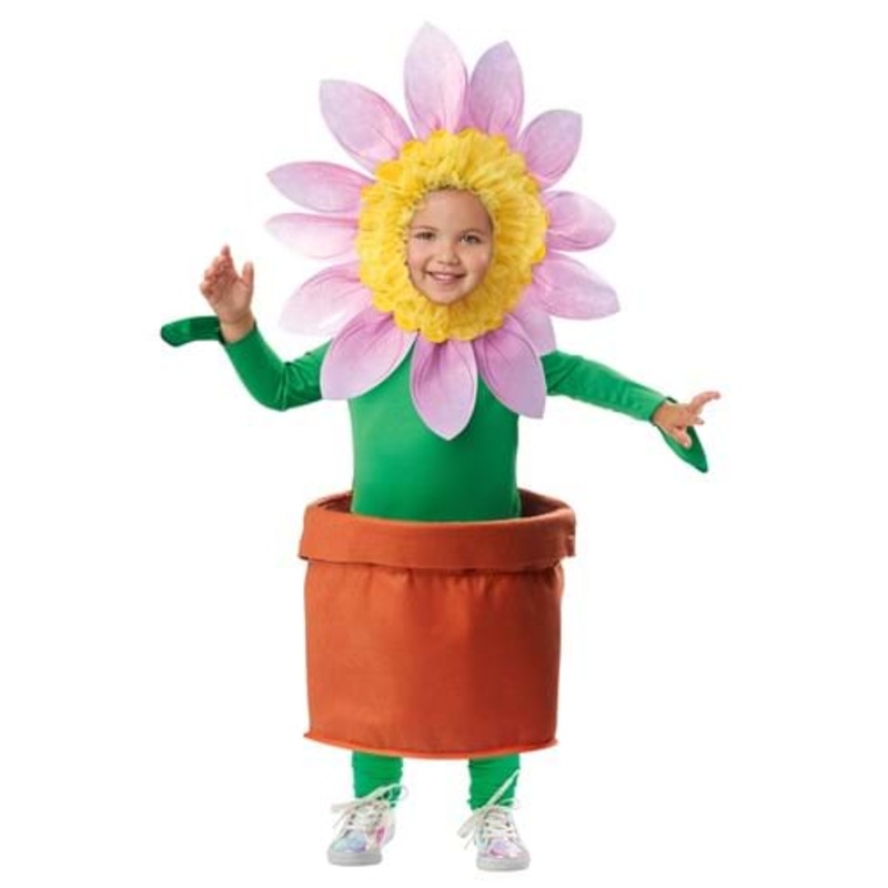 Toddler Girl's Potted Flower Costume 12/18 Months