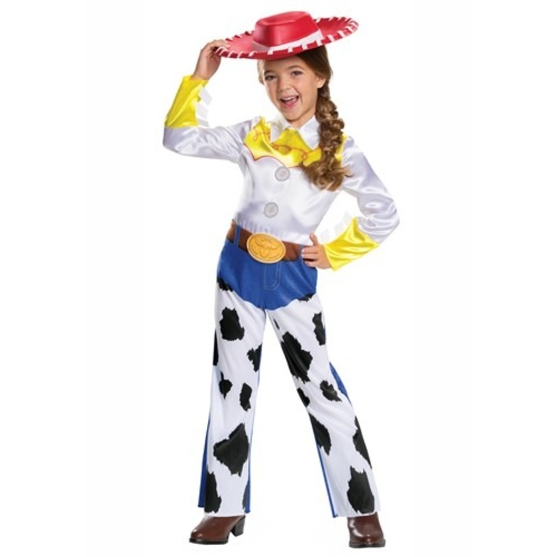 Toy Story Toddler Jessie Classic Costume 3T/4T