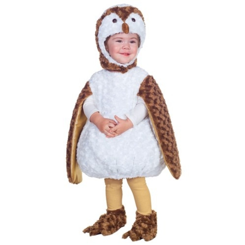 White Barn Owl Toddler Costume Medium (18-24 Mos)