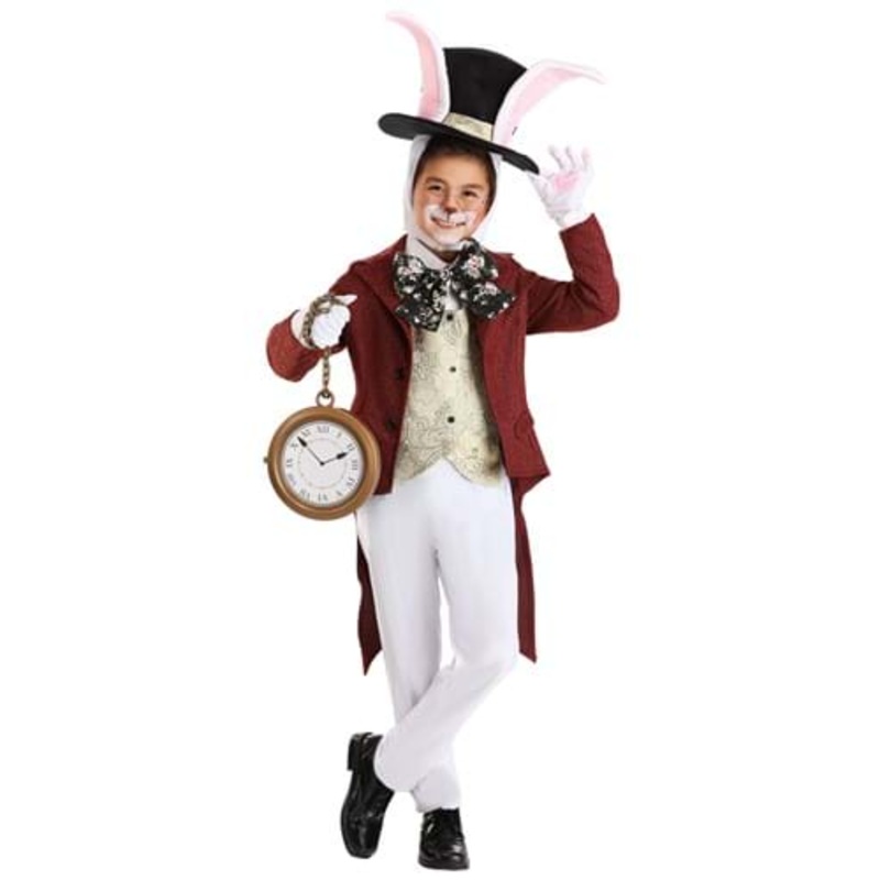 White Rabbit Costume for Kids Small