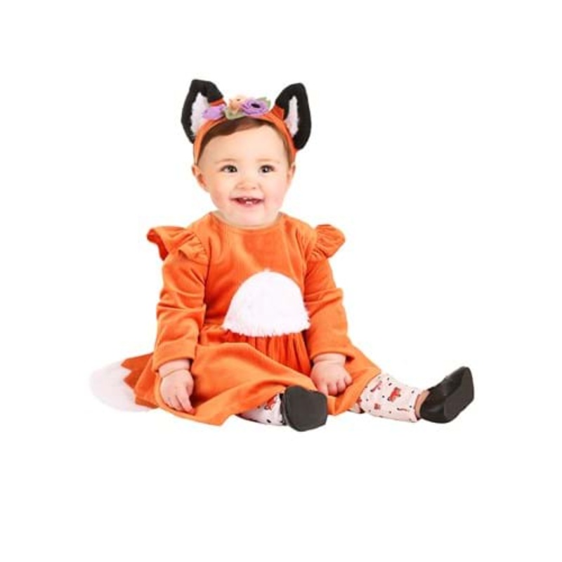 Wildflower Fox Costume for Infants 0/3 Months