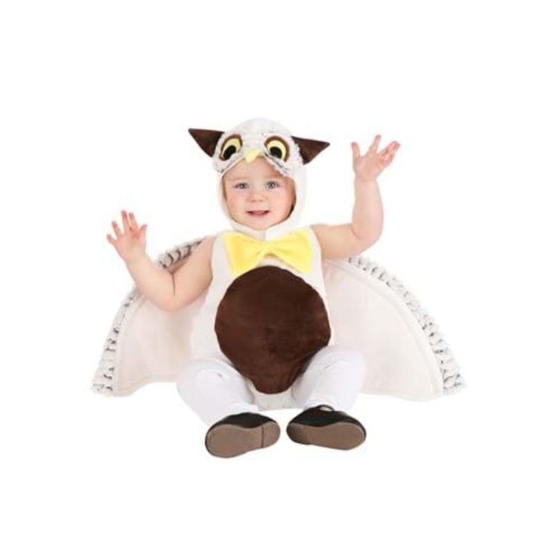 Adorable Owl Costume for Infants 6/9 Months