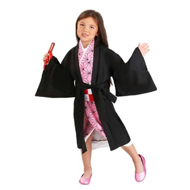 Anime Demon Girl Costume for Girls Medium