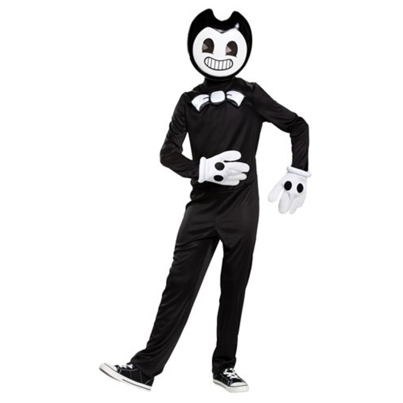 Bendy and the Ink Machine Child Bendy Classic Costume Size 7/8