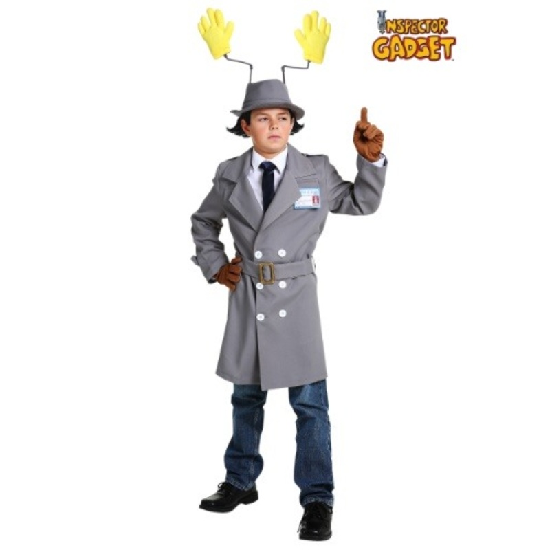 Boy's Inspector Gadget Costume X-Small