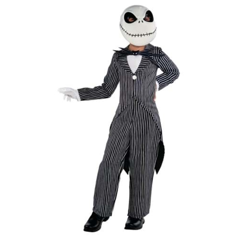 Boy's Jack Skellington Costume Large
