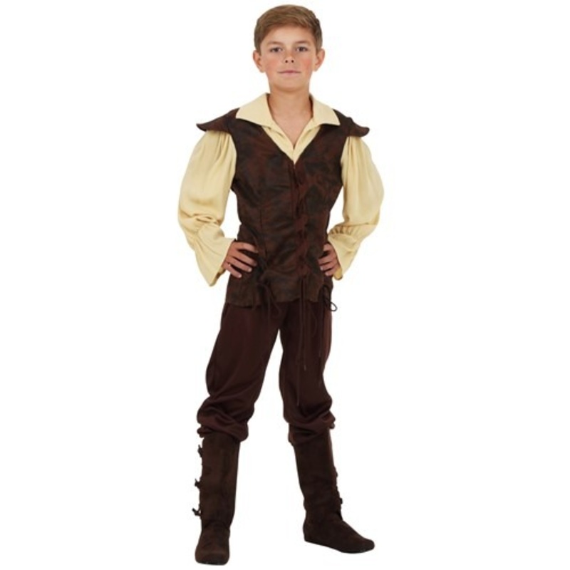 Boy's Renaissance Squire Costume X-Small