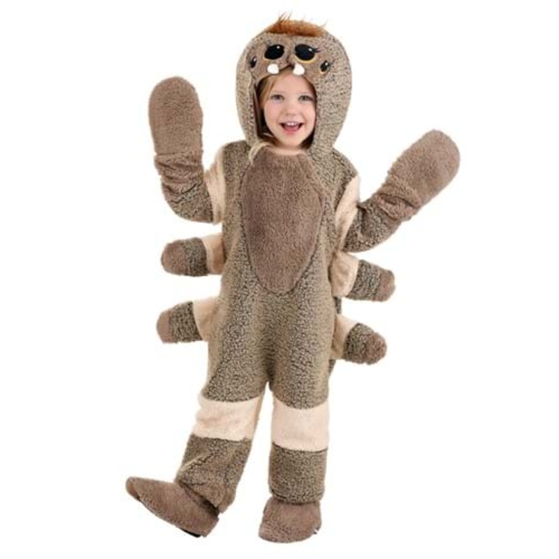 Brown Spider Costume for Toddlers 2T