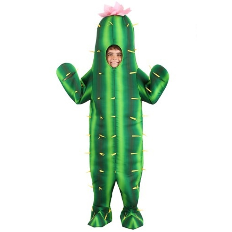 Cactus Costume for Kids Small