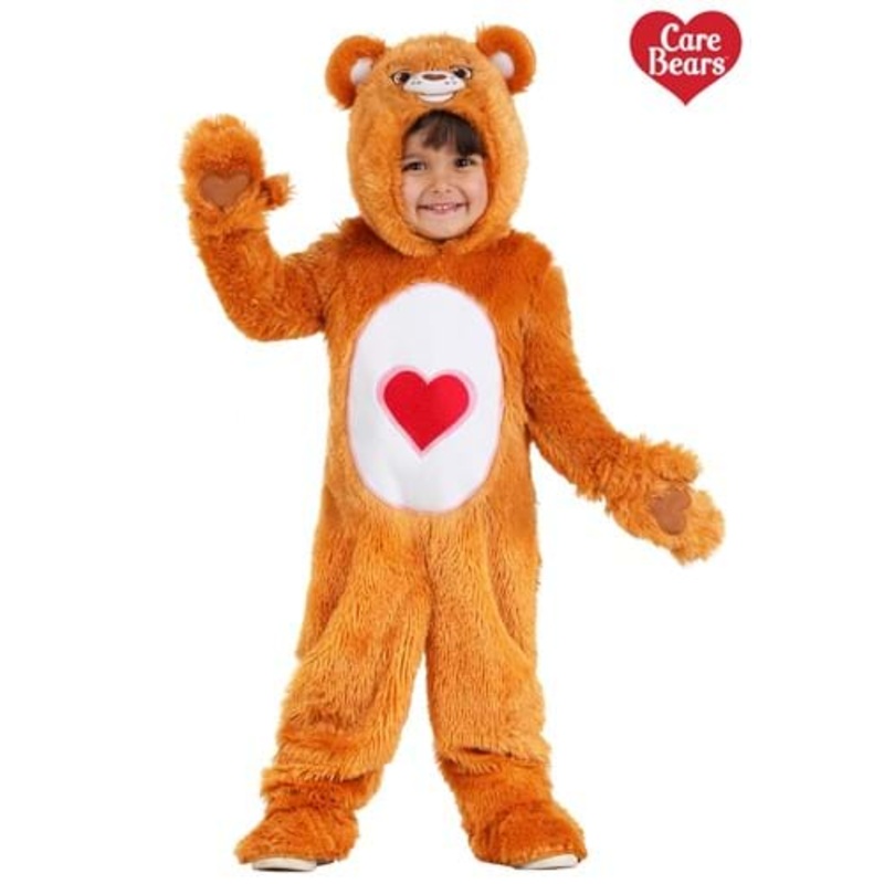 Care Bears Toddler Classic Tenderheart Bear Costume 4T