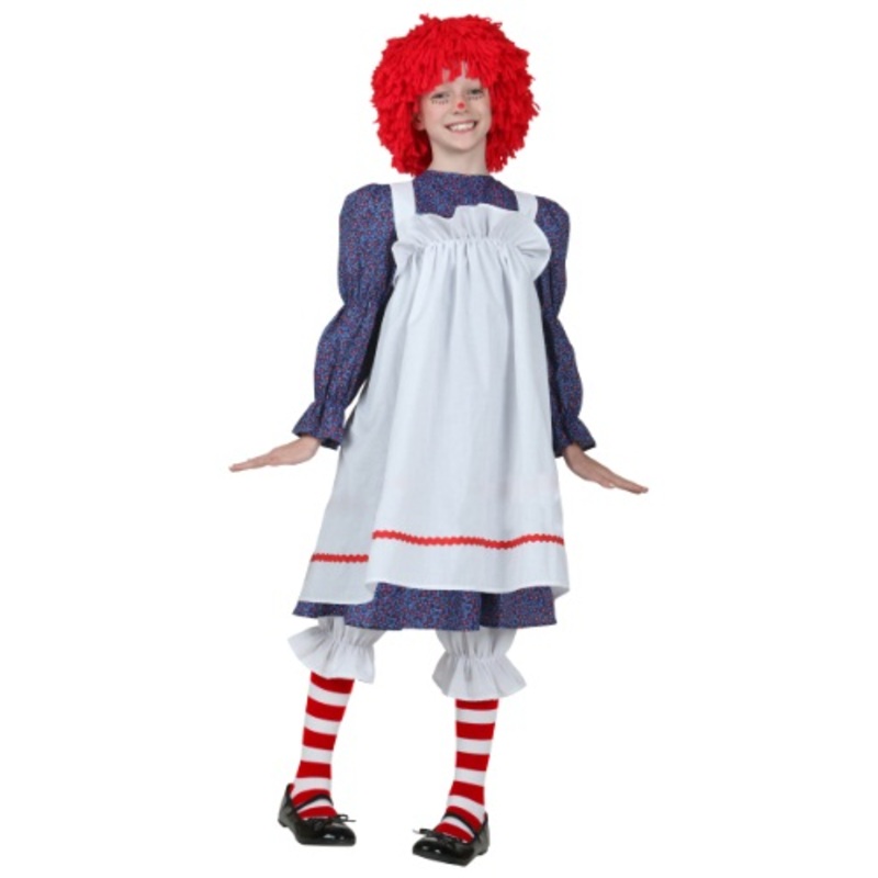 Child Rag Doll Costume X-Small