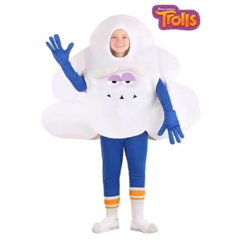 Child's Trolls Dreamy Cloud Guy Costume Small