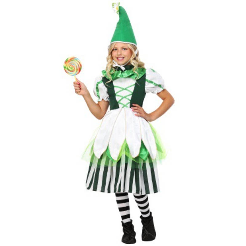 Deluxe Girl Munchkin Kid's Costume X-Small