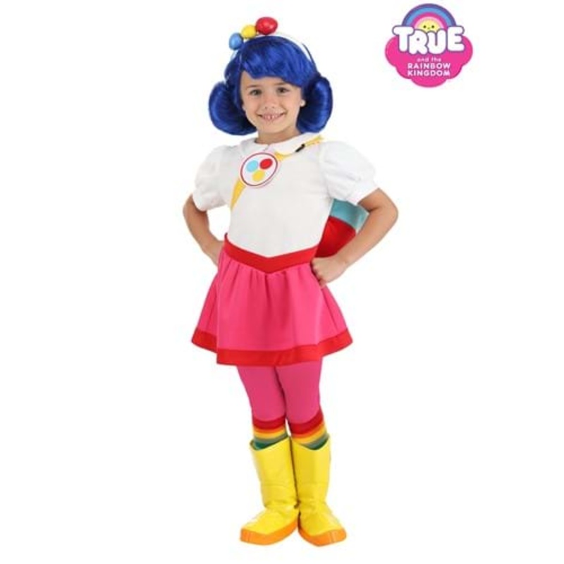 Deluxe Toddler True and the Rainbow Kingdom Costume 18 MO