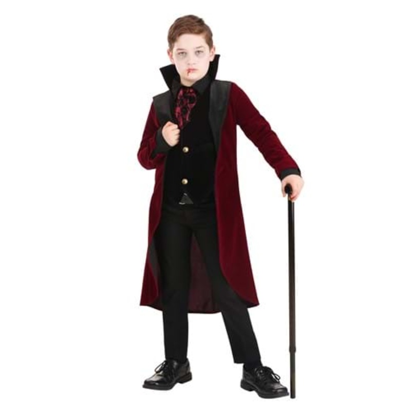 Dreadful Vampire Costume for Boys X-Small