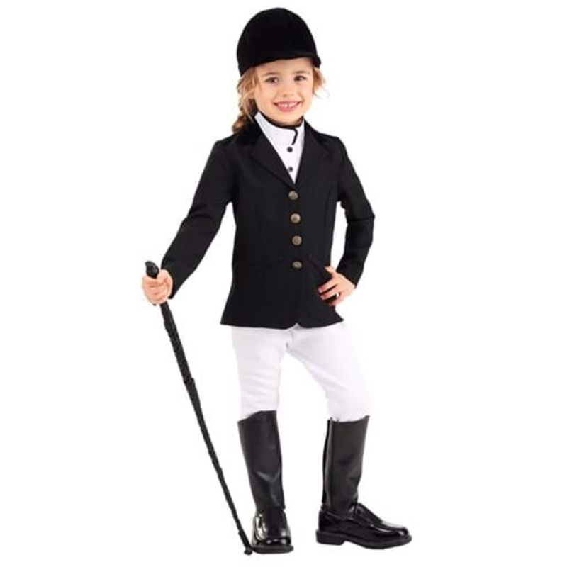 Equestrian Toddler Costume 18 MO