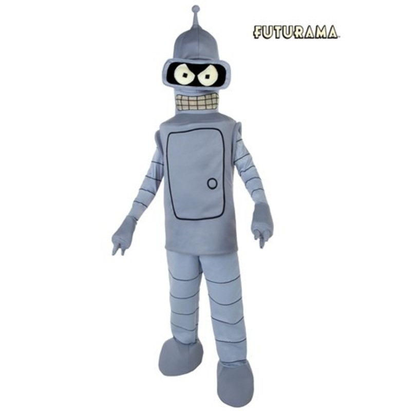 Futurama Bender Costume for Kids Large