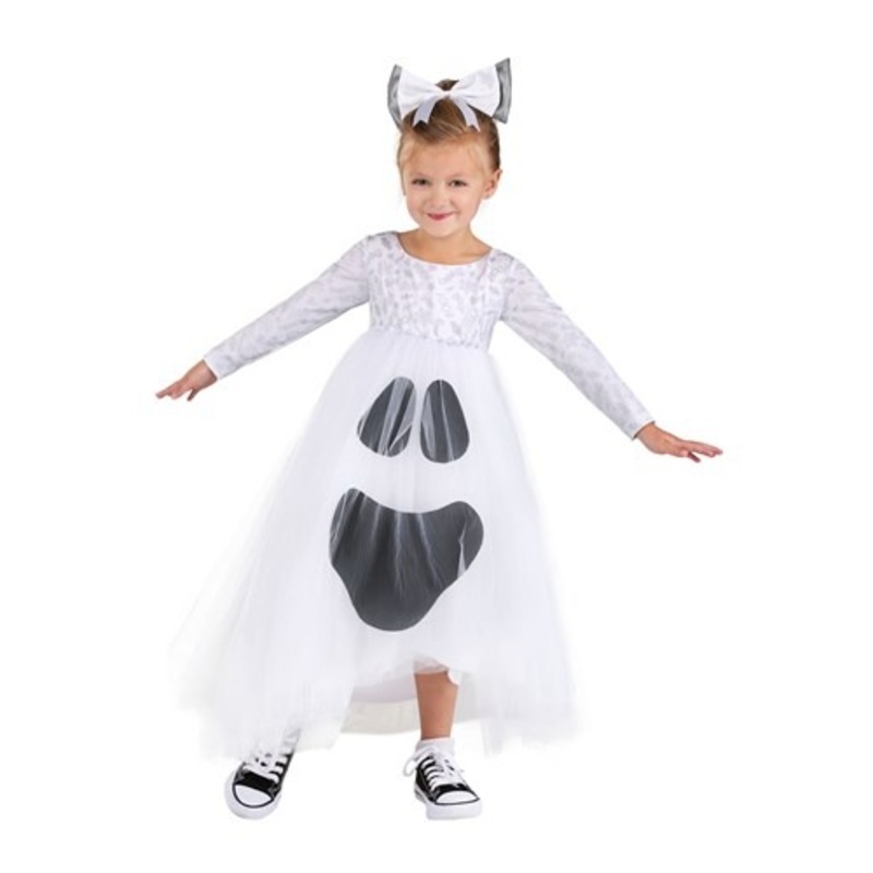 Ghost Tutu Toddler Costume 18 MO