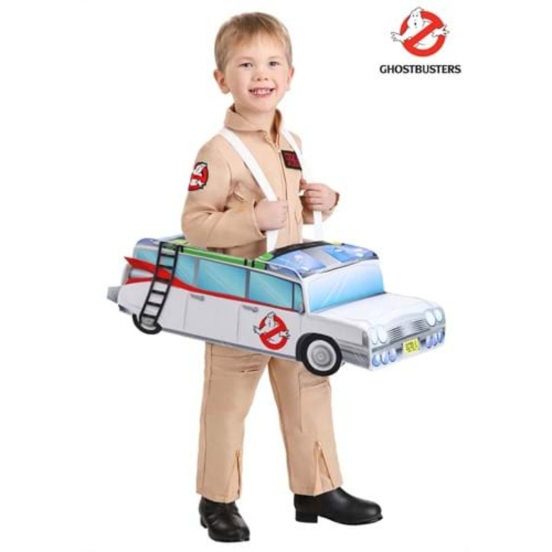 Ghostbusters Ecto-1 Ride In Costume for Toddlers Standard