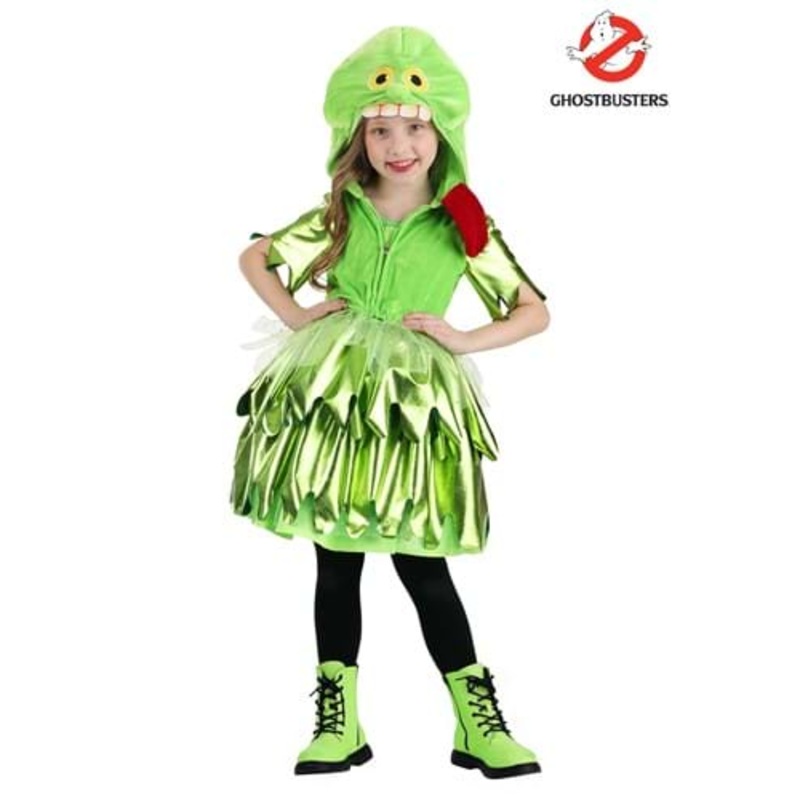Ghostbusters Slimer Costume for Girls X-Small