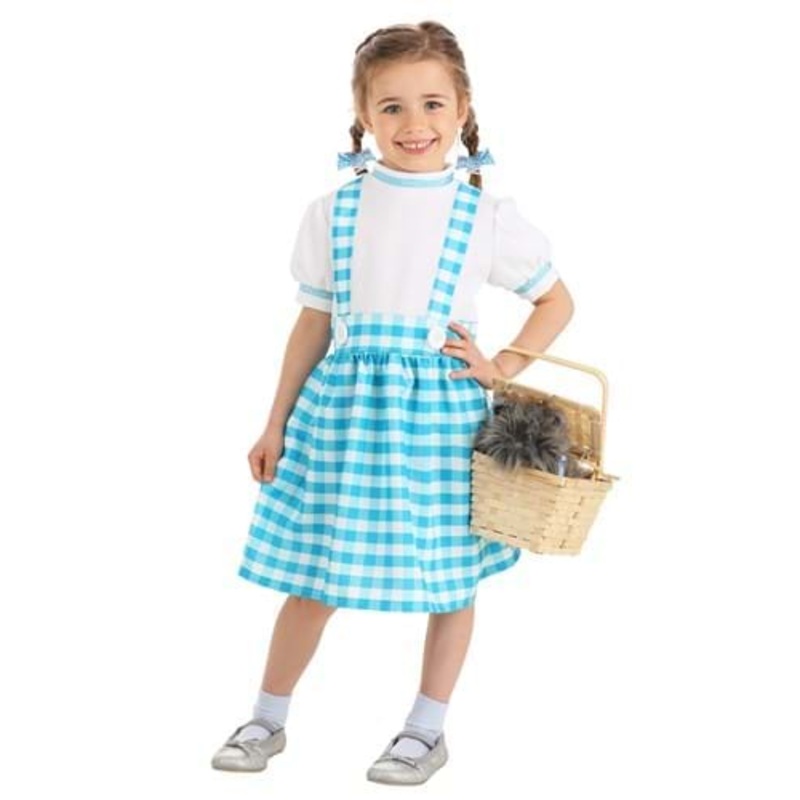 Gingham Kansas Girl Costume for Toddlers 2T