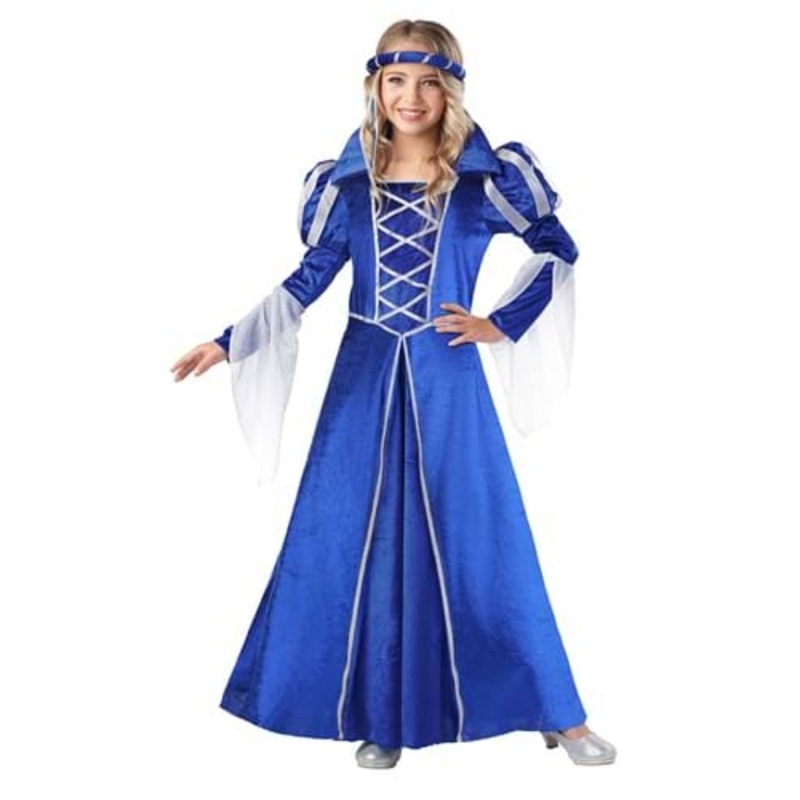 Girl's Classic Royal Princess Costume X-Small