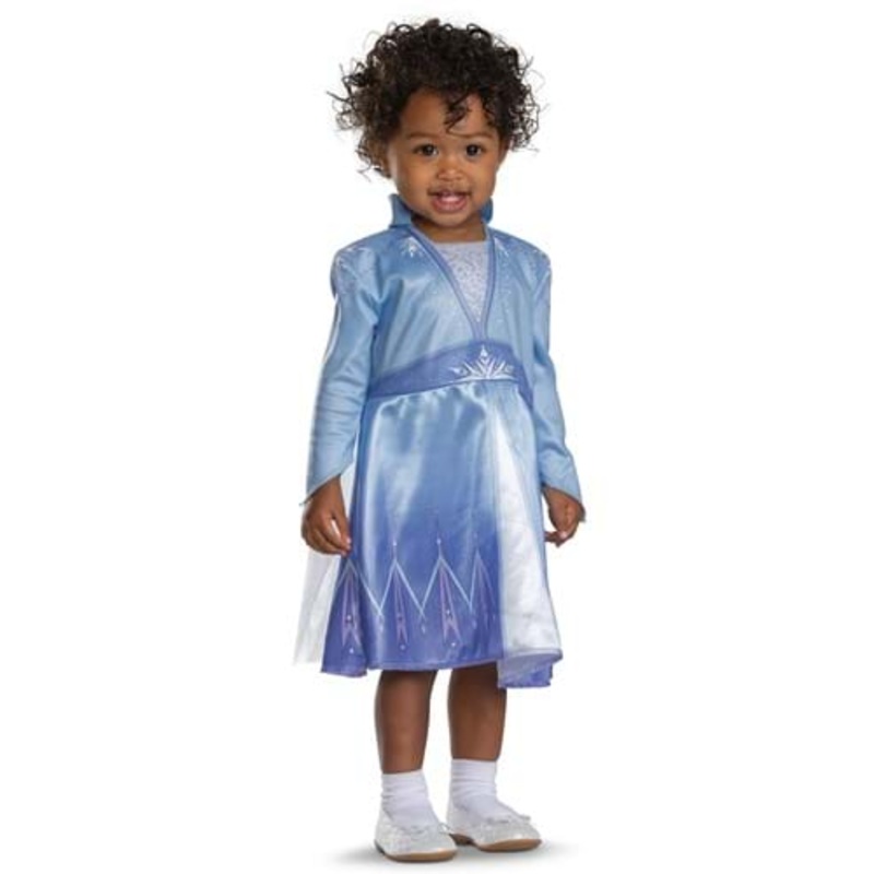 Girl's Infant Frozen Elsa Traveling Costume 12/18 Months
